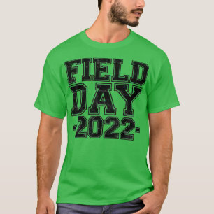 Vintage Field Day 2022 Last Day of School Field Da T-Shirt