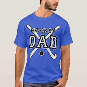 Vintage Field Hockey Dad Field Hockey Lover T-Shirt