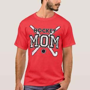 Vintage Field Hockey Mum Field Hockey Lover T-Shirt