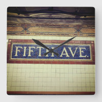 Vintage Fifth Avenue Sign - Manhattan, NYC