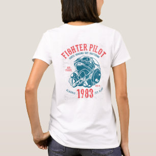 Vintage Fighter Pilot T-Shirt