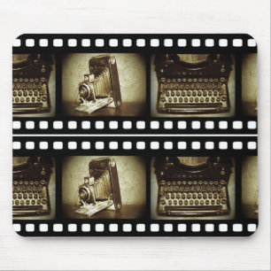 Vintage Film Mouse Mat
