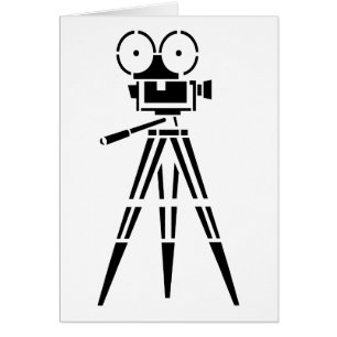 Vintage Film Movie Set Camera