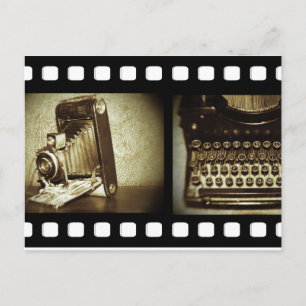 Vintage Film Postcard