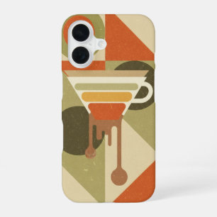 Vintage Filter Coffee iPhone 16 Case