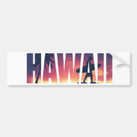 Vintage Filtered Hawaii Postcard