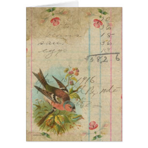 Vintage Finch