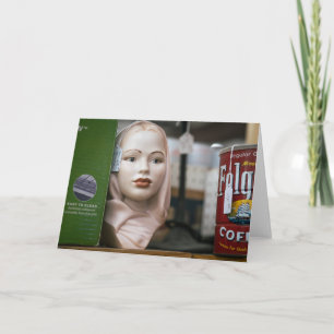 Vintage Finds: Antique Store Collection Card
