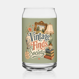 Vintage Finds Cottagecore Treasures Can Glass