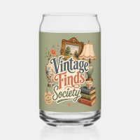 Vintage Finds Cottagecore Treasures Green