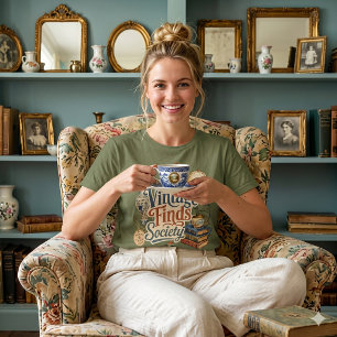 Vintage Finds Cottagecore Treasures T-Shirt