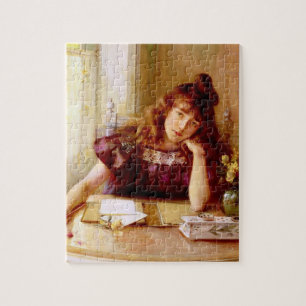 Vintage Fine Art Jigsaw Puzzle