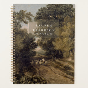 Vintage Fine Art Landscape Planner