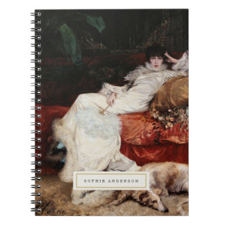 Vintage Fine Art Personalised Notebook