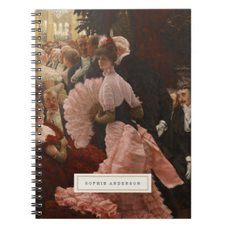 Vintage Fine Art Personalised Notebook