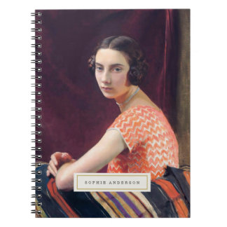 Vintage Fine Art Personalised Notebook