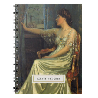 Vintage Fine Art Personalised Notebook