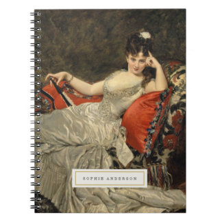 Vintage Fine Art Personalised Notebook