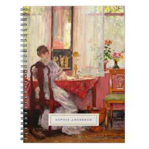 Vintage Fine Art Personalised Notebook