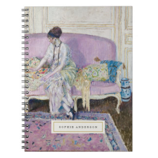 Vintage Fine Art Personalised Notebook