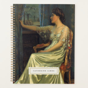 Vintage Fine Art Personalised Notebook Planner