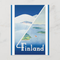 Vintage Finland Finnish Travel