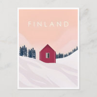 Vintage Finland suomi winter nordic europe 