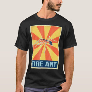 Vintage Fire Ant T-Shirt