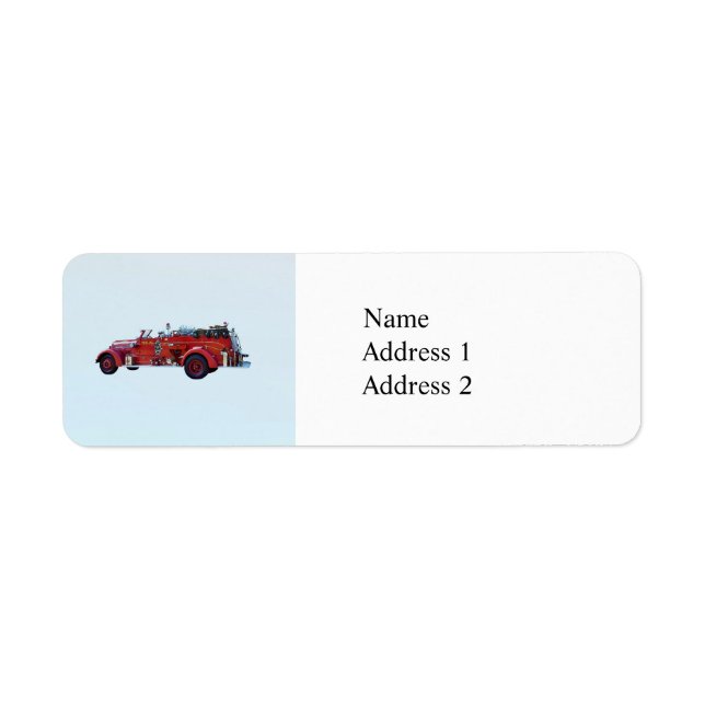 Vintage Fire Engine (Front)