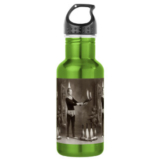 Vintage Fire Juggler 532 Ml Water Bottle