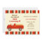 Vintage Fire Truck Birthday Party Invitations