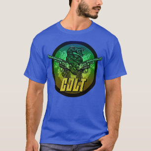 Vintage Firearms Green Shield T-Shirt