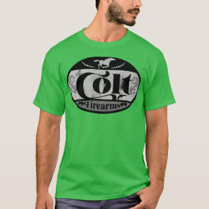 Vintage Firearms Label T-Shirt