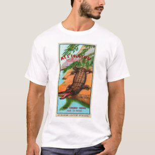 Vintage Firecrackers Alligator Brand T-Shirt
