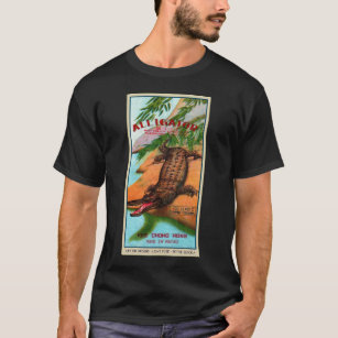 Vintage Firecrackers Alligator Brand T-Shirt