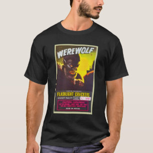 Vintage Firecrackers Werewolf Brand T-Shirt
