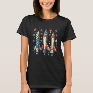 Vintage Firework Technician 4th Of July USA Pyro T T-Shirt