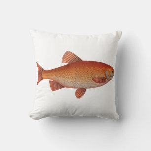 Vintage Fish Cushion