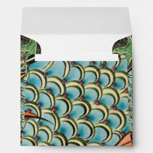 Vintage Fish design envelope