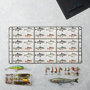 Vintage Fish Desk Mat