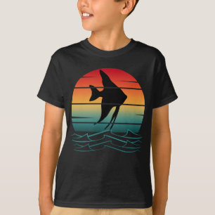 Vintage Fish Sunset Fishing T-Shirt