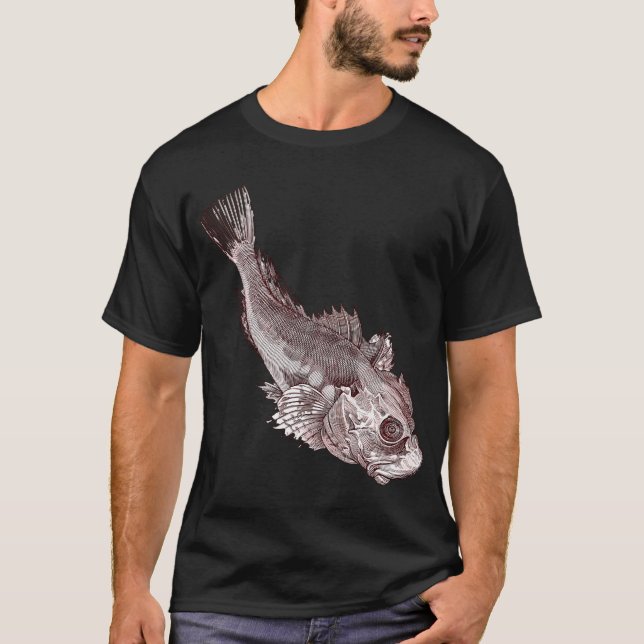 Vintage Fish T-Shirt (Front)