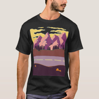 Vintage Fish Utah State Map UT Fly Fishing Classic T-Shirt