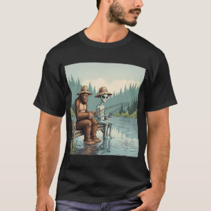 Vintage Fish Want Me Women Fear Me T-Shirt