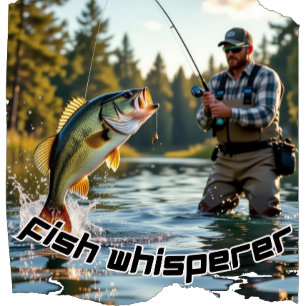 Vintage Fish Whisperer T-Shirt