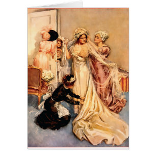 Vintage Fisher Girl~Victorian Bride To Be