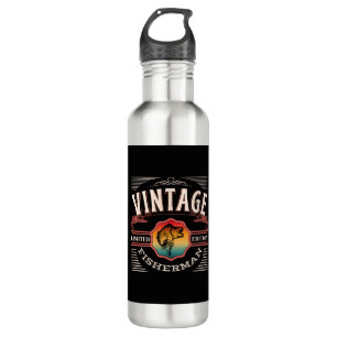VINTAGE FISHERMAN LIMITED EDITION   710 ML WATER BOTTLE