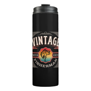 VINTAGE FISHERMAN LIMITED EDITION THERMAL TUMBLER
