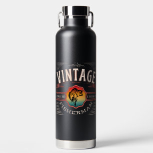 VINTAGE FISHERMAN LIMITED EDITION  WATER BOTTLE