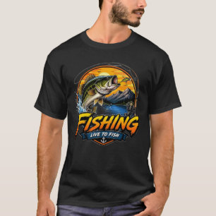 Vintage Fishing Adventure T-Shirt